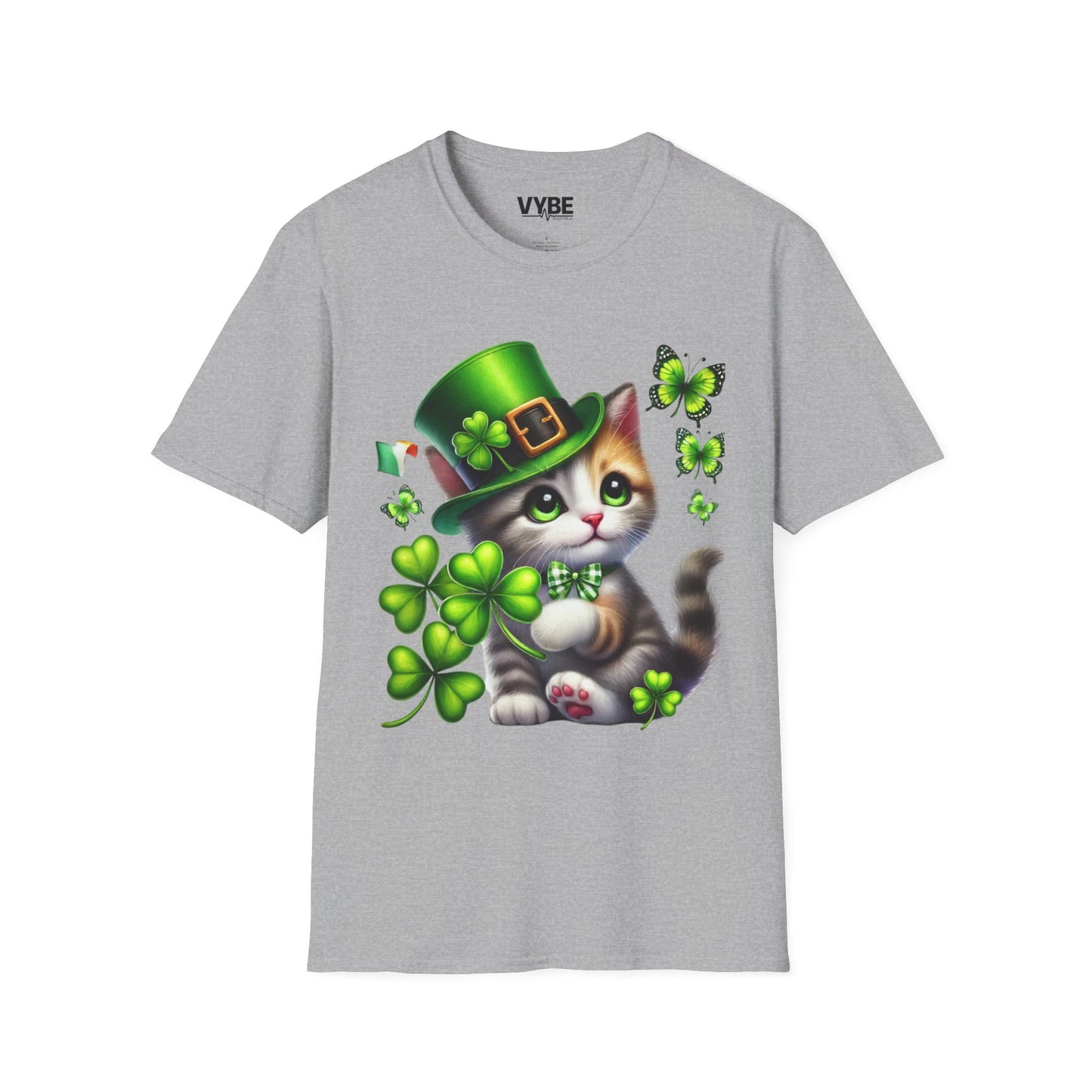 Lucky Cat T-Shirt - VYBE