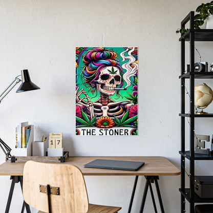 Stoner Tarot Wall Art - The Stoner Wall Poster - VYBE Shop