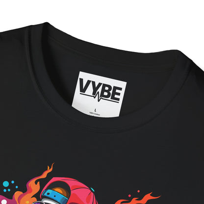 Vibrant Urban Skeleton T-Shirt - VYBE Shop
