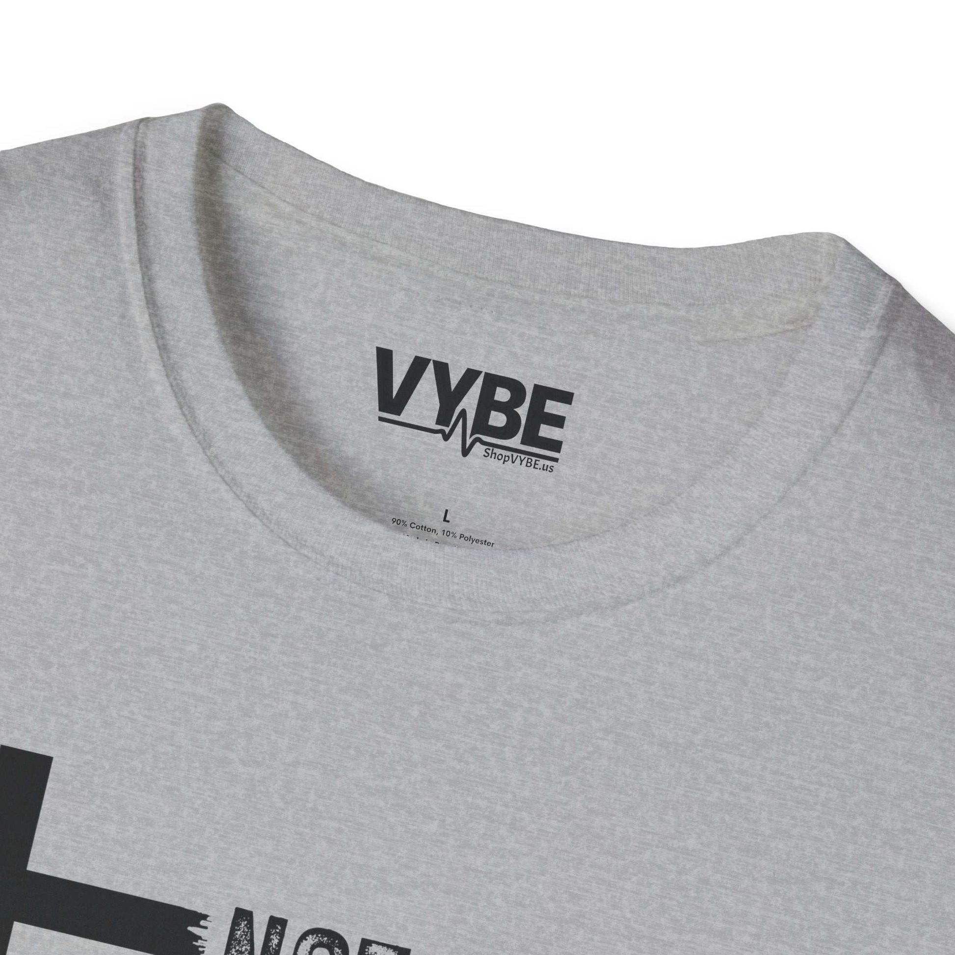 His Strength T-Shirt - VYBE