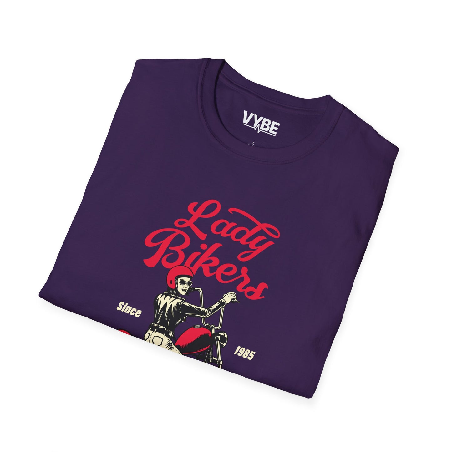 Biker- Lady Bikers T-Shirt - VYBE Shop