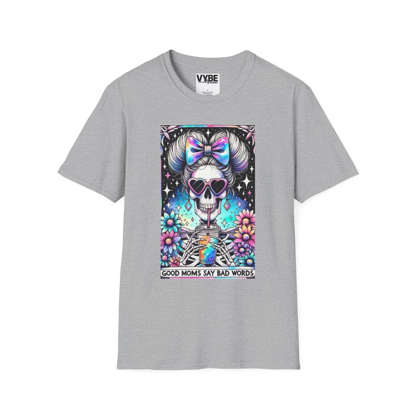 Good Moms Say Bad Words- Tarot T-Shirt - VYBE Shop