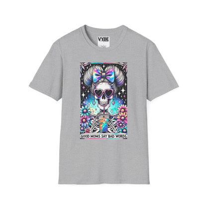 Good Moms Say Bad Words- Tarot T-Shirt - VYBE Shop
