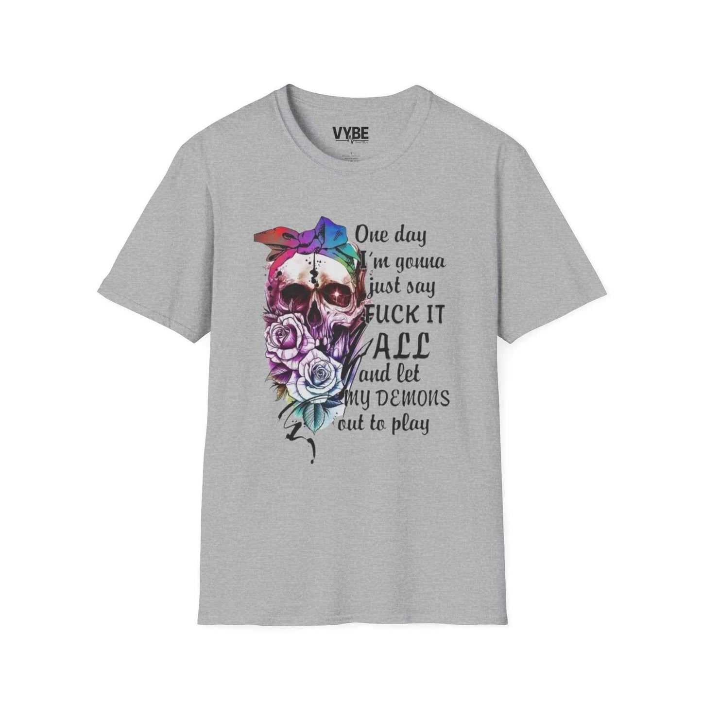 Funny Let My Deamons Out T-Shirt