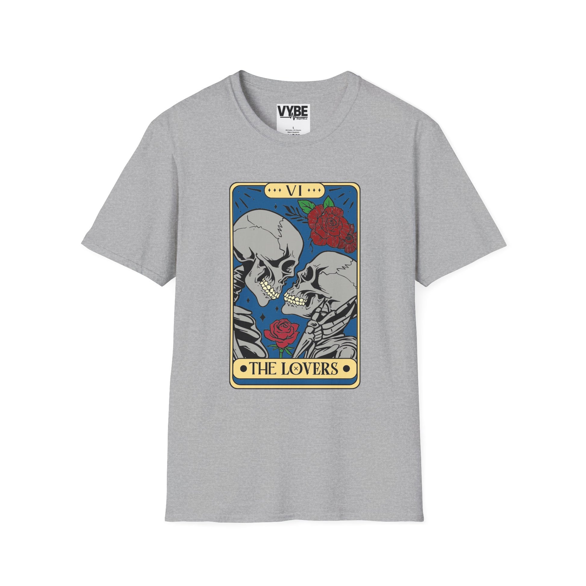 Vintage Lovers Tarot T-Shirt - VYBE Shop