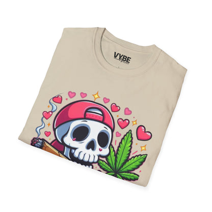 420 Skeleton T-Shirt