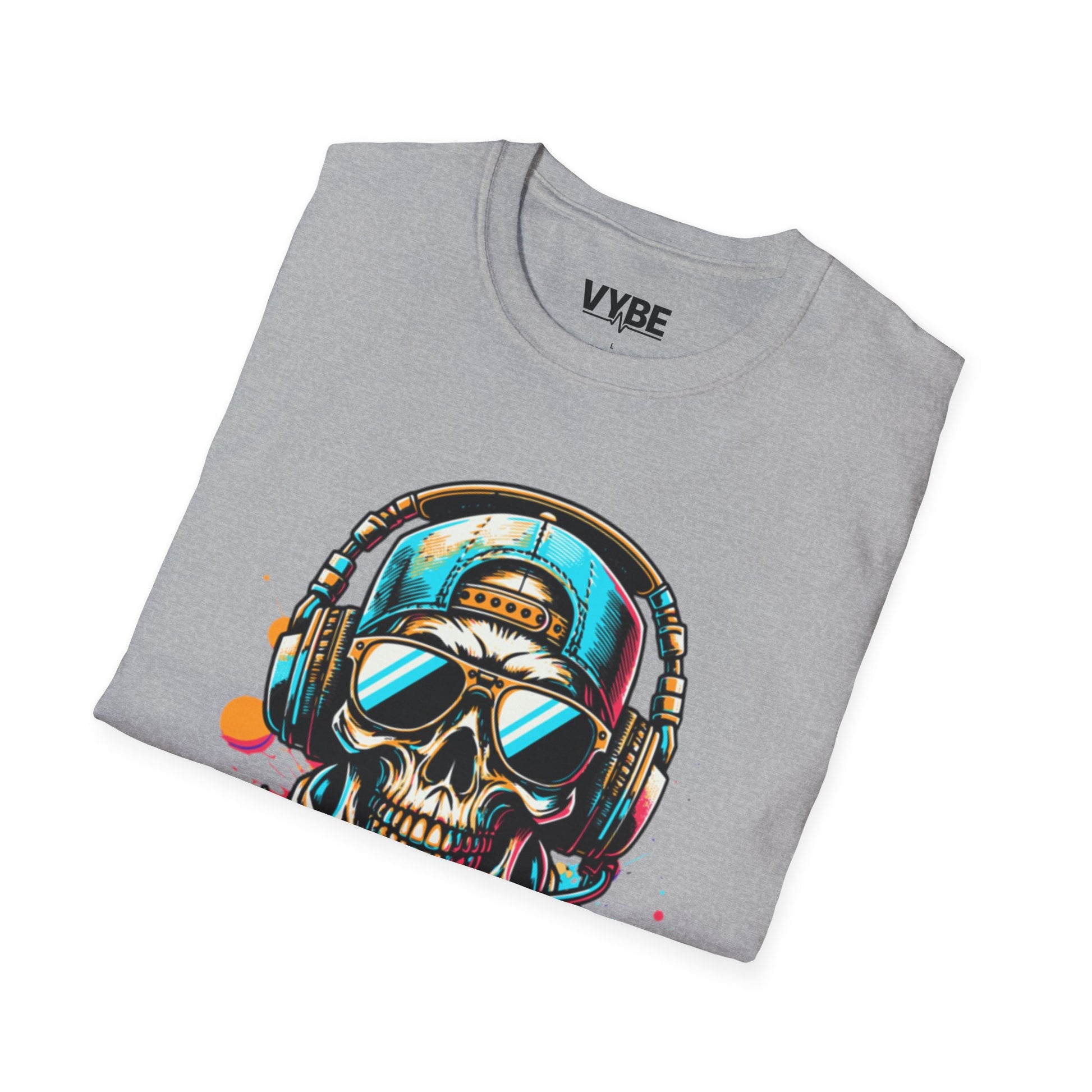 Street Soul Vibes Skull T-Shirt - VYBE Shop