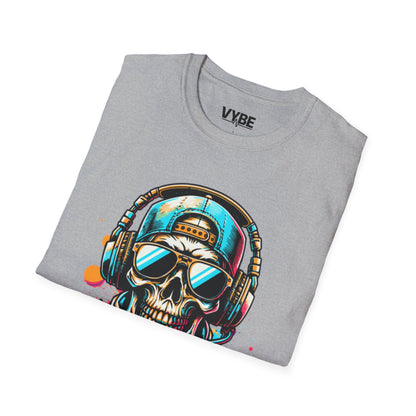 Street Soul Vibes Skull T-Shirt - VYBE Shop