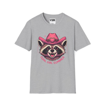 Summer- Feral Girl Summer T-Shirt - VYBE Shop