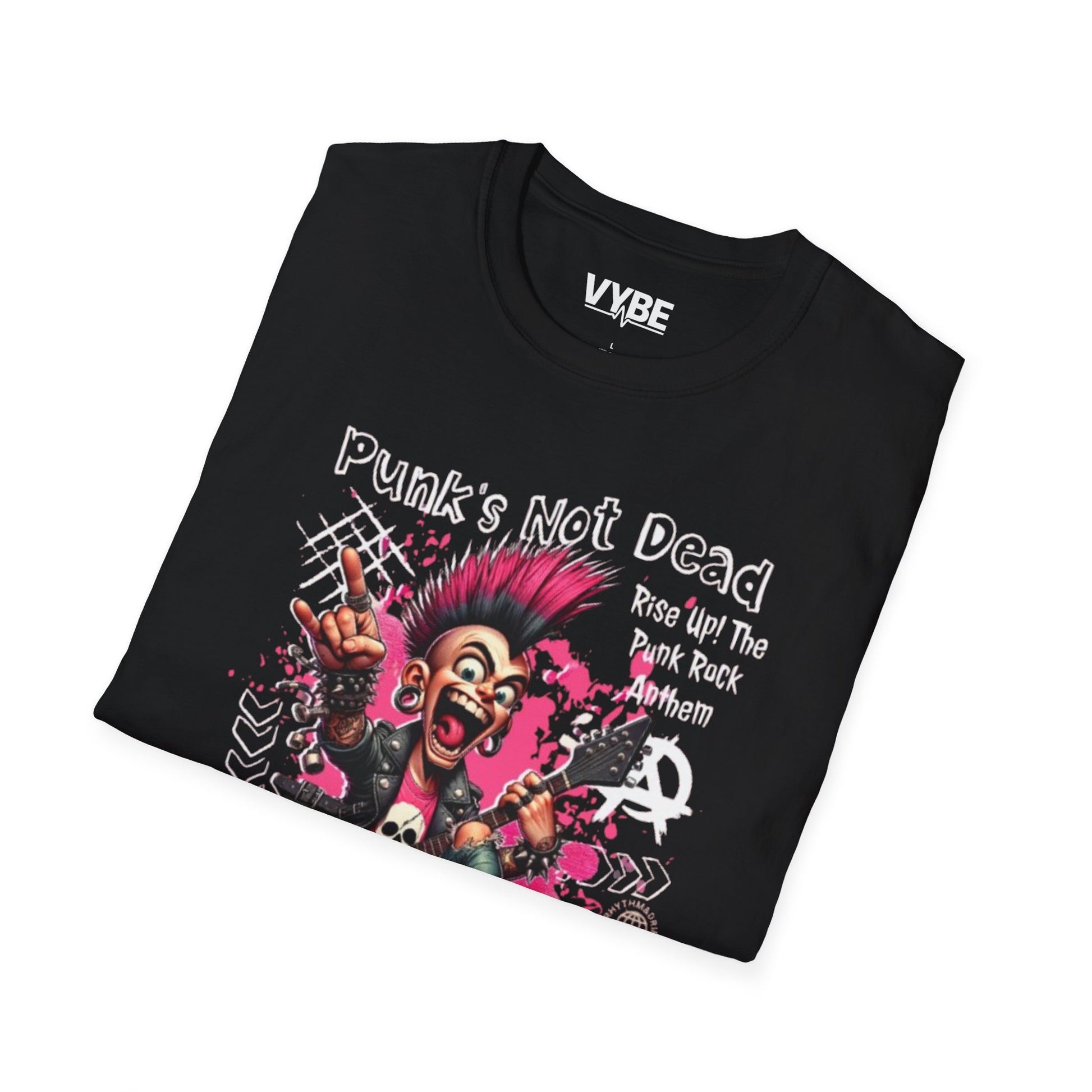 Alternative- Punks Not Dead T-Shirt - VYBE Shop