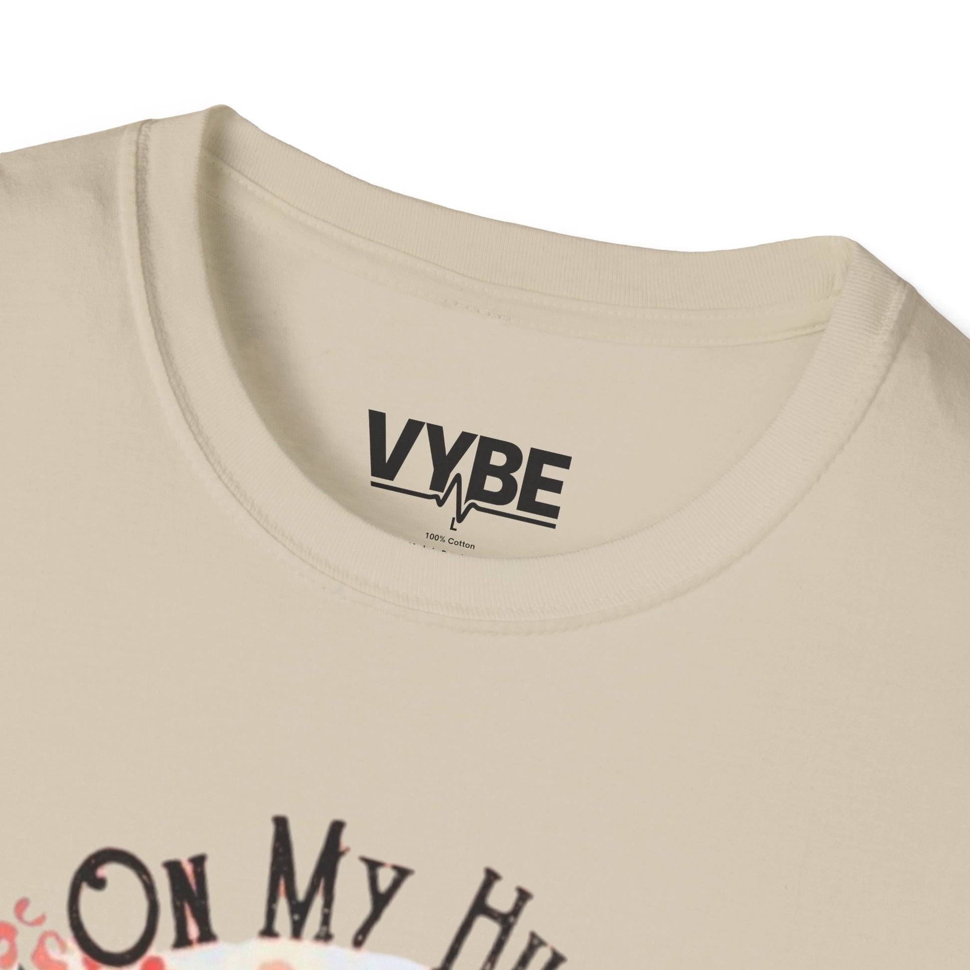 Funny- On My Husband's Last Nerve T-Shirt, Funny Gift For Wifey - VYBE Shop