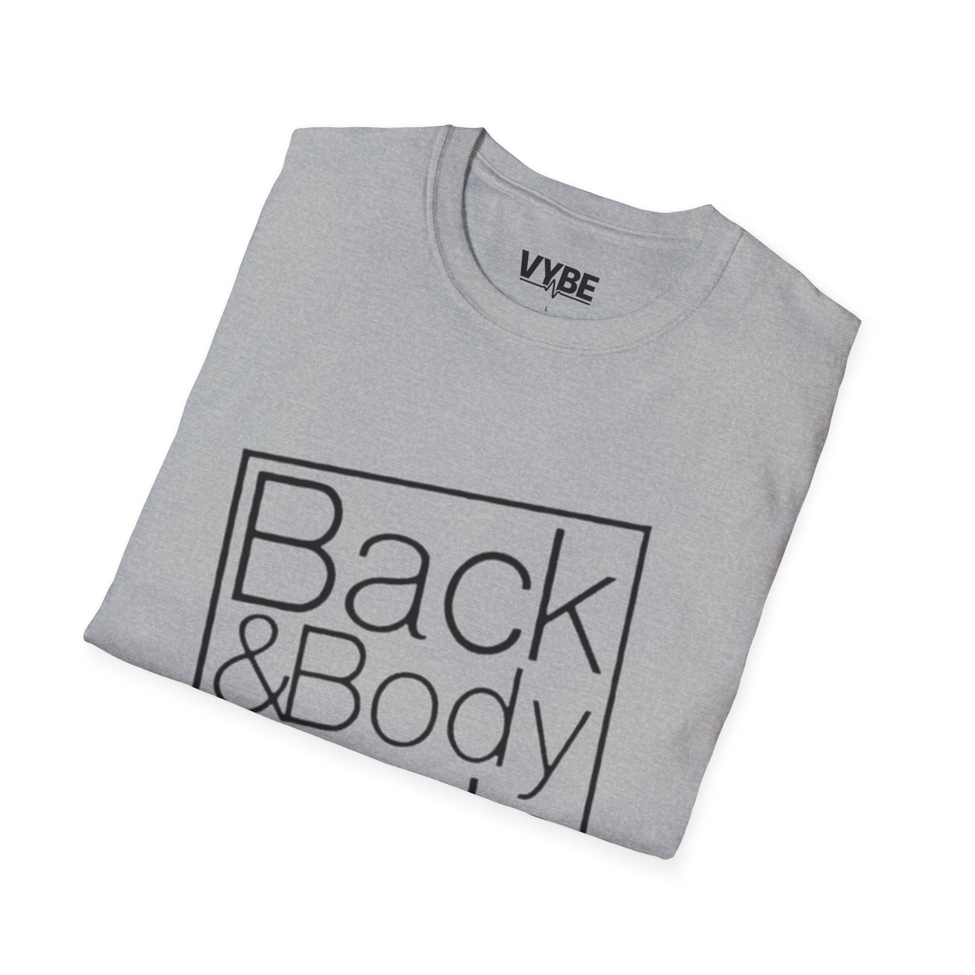 Funny- Back & Body Hurts T-Shirt, Funny Play On Words, Gift Idea - VYBE Shop