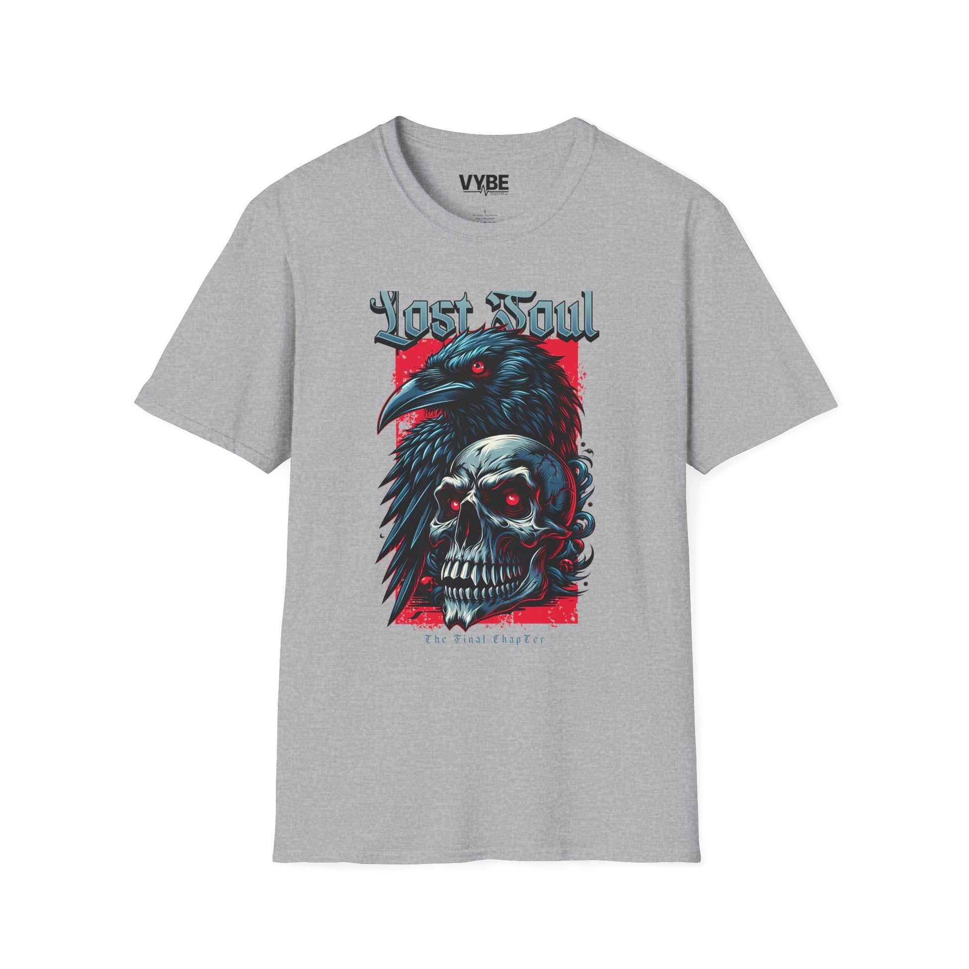 Lost Soul Graphic T-Shirt - VYBE