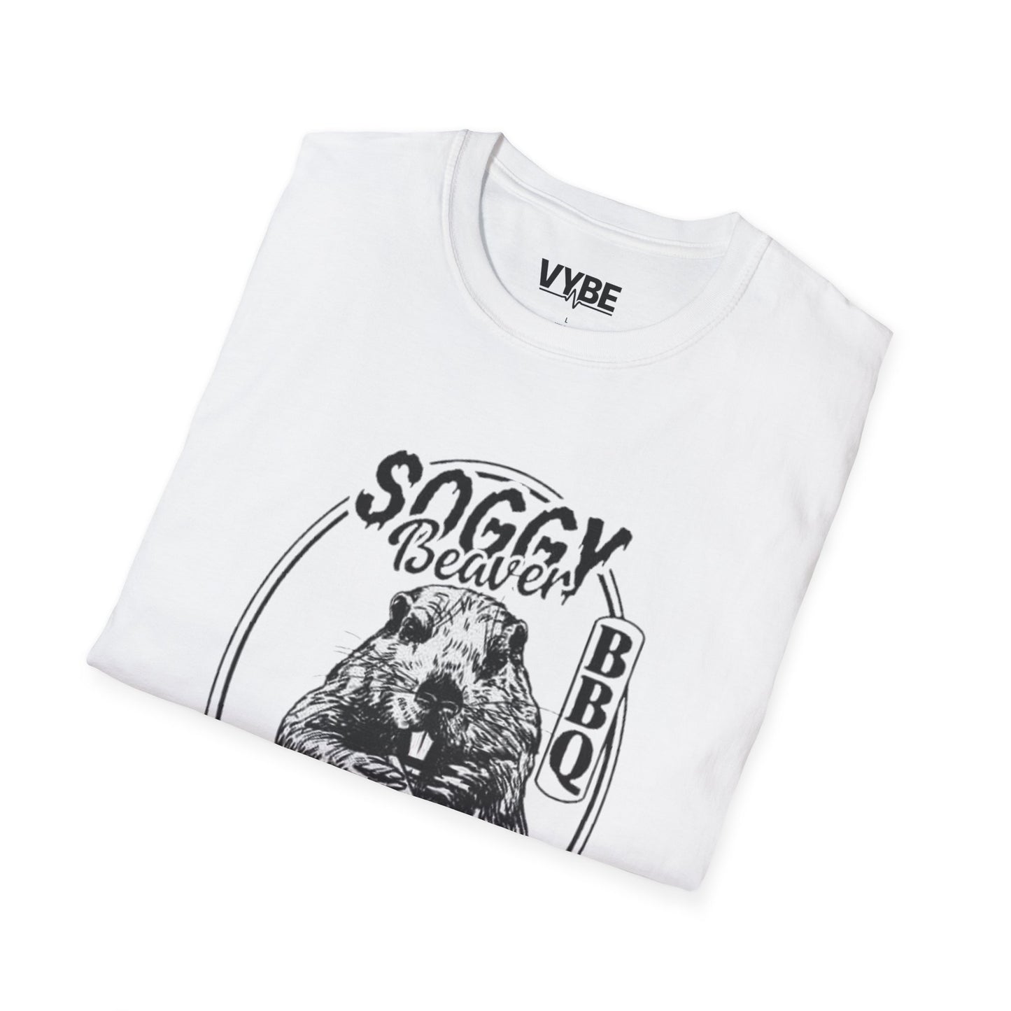 Funny Soggy Beaver BBQ T-Shirt - VYBE Shop