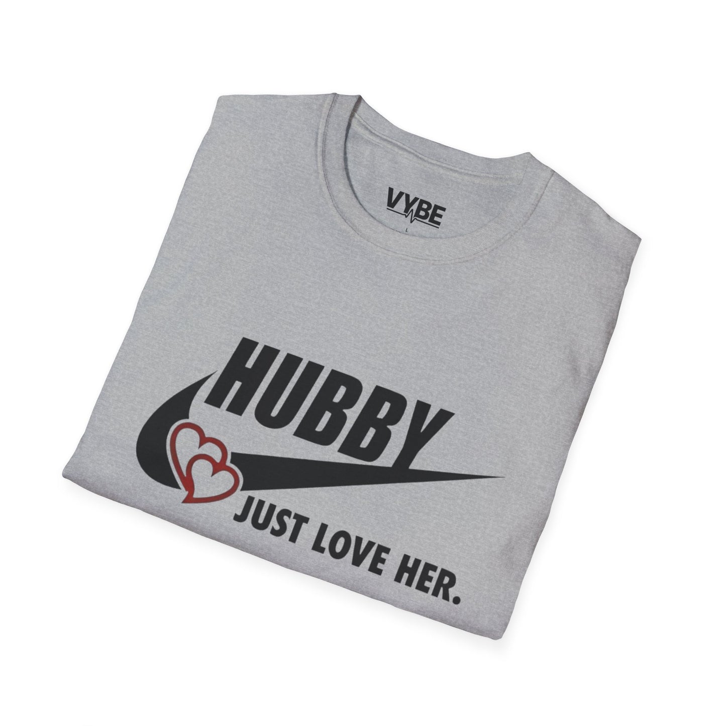 Cute Hubby Love Graphic Tee, Cute Couples Tees, Cute Gift - VYBE Shop