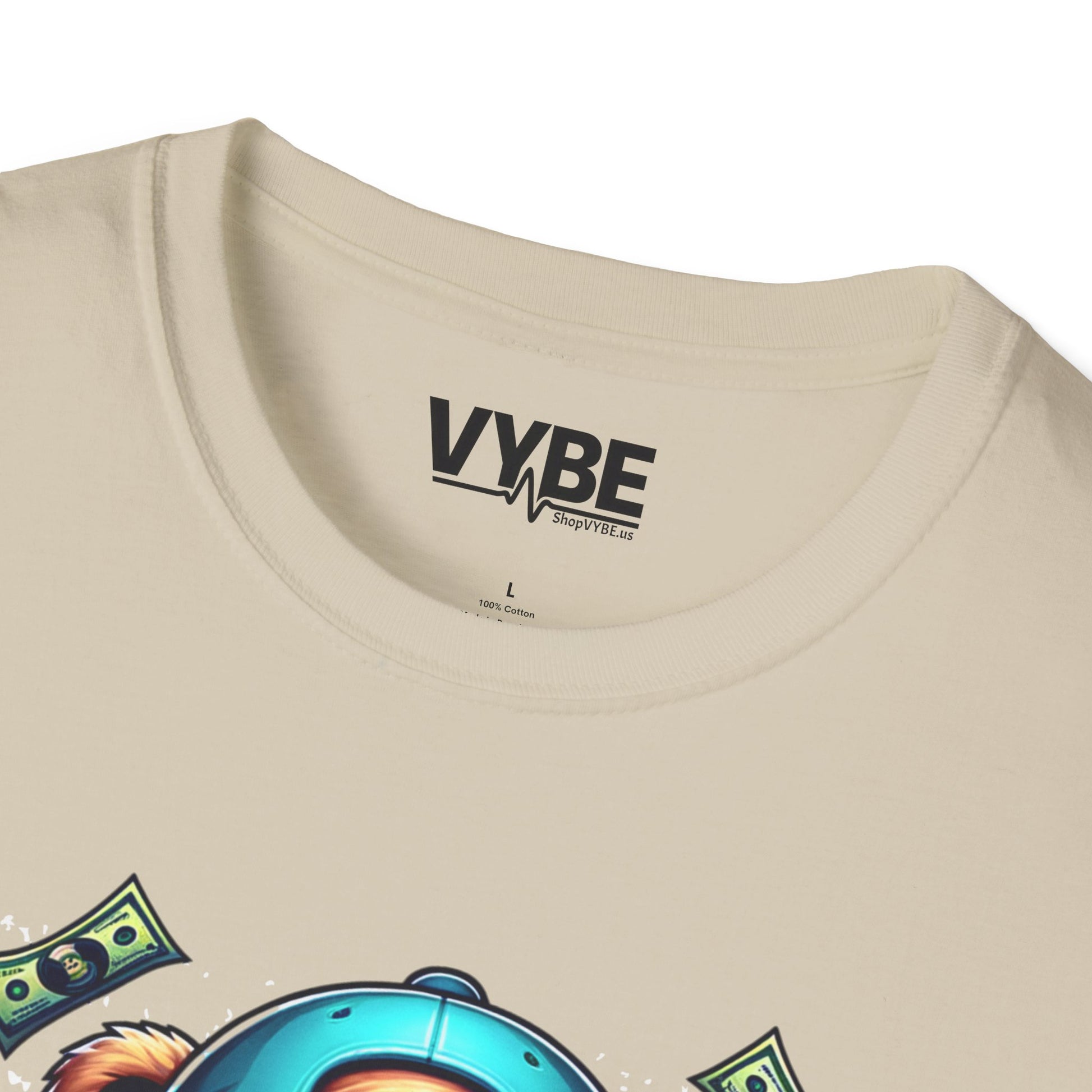 Paper Chaser T-Shirt - VYBE