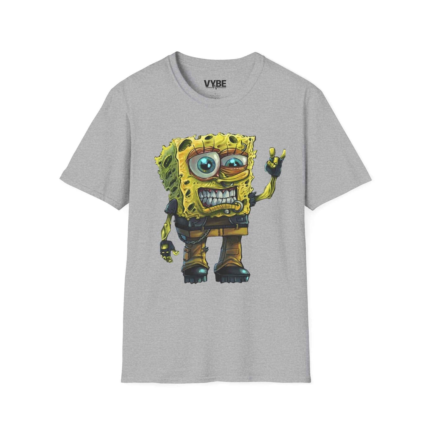 SpongeBub Rocker Unisex T-Shirt