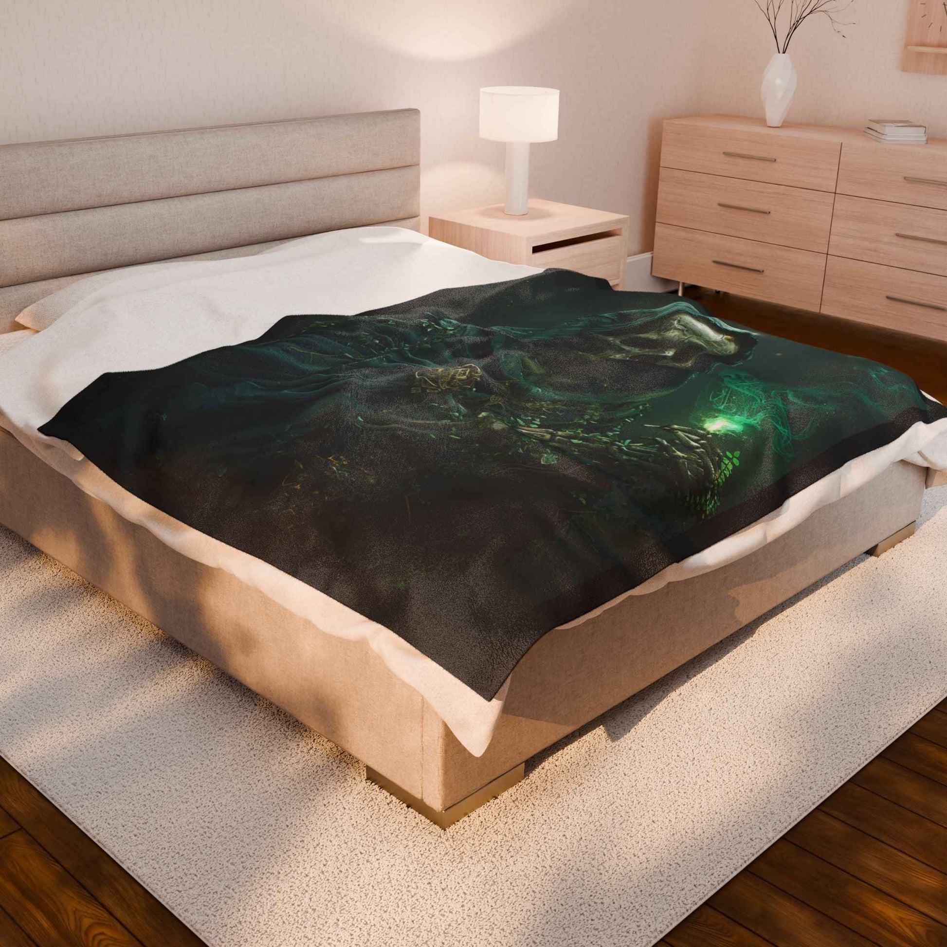 Mystical Skull Blanket