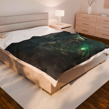 Mystical Skull Blanket