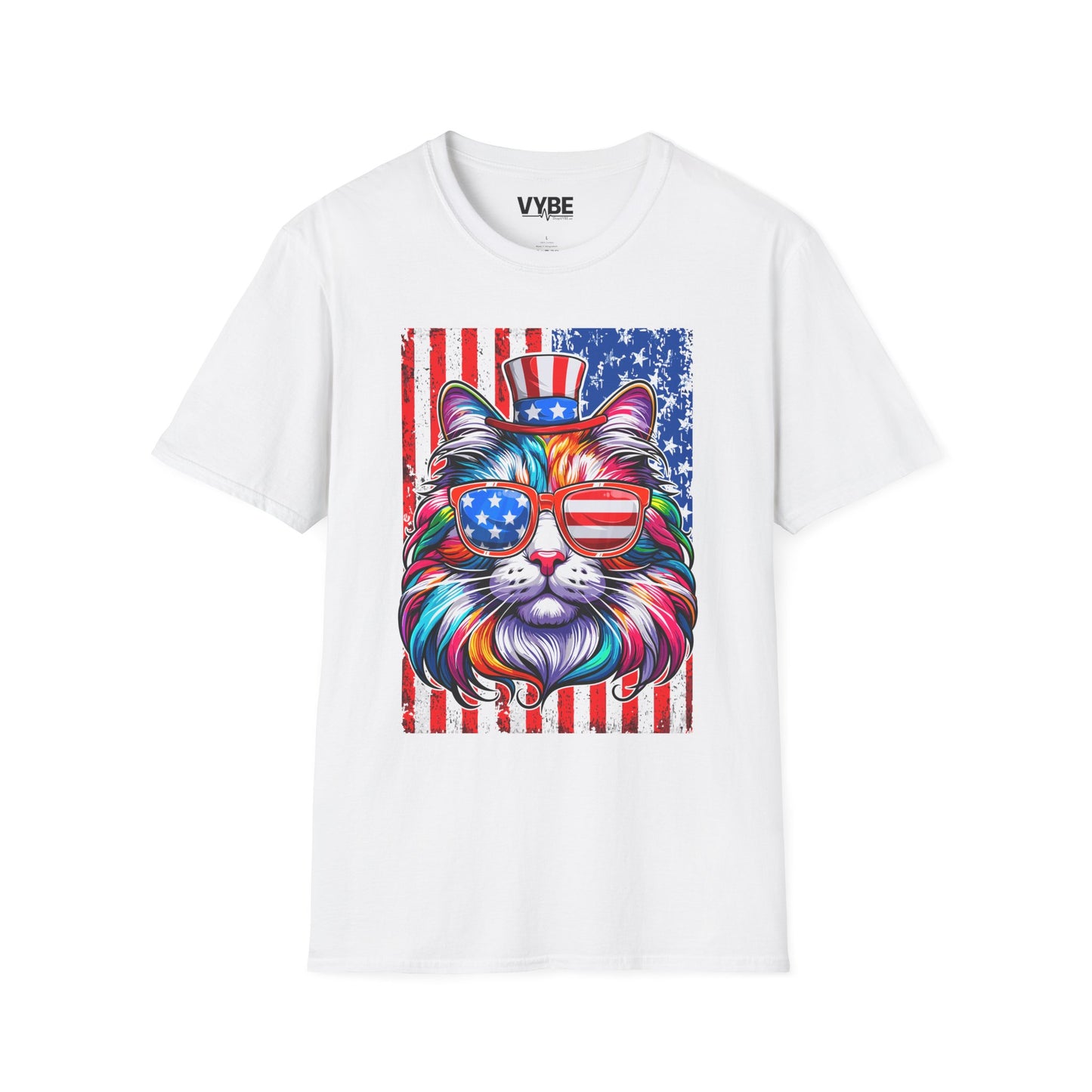 American Cat T-Shirt - VYBE