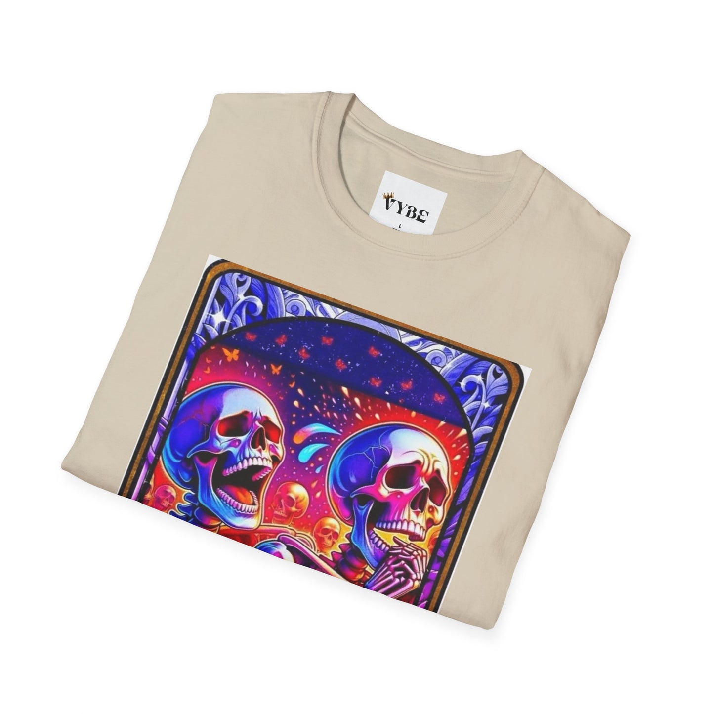 The Anxiety- Tarot T-Shirt - VYBE Shop