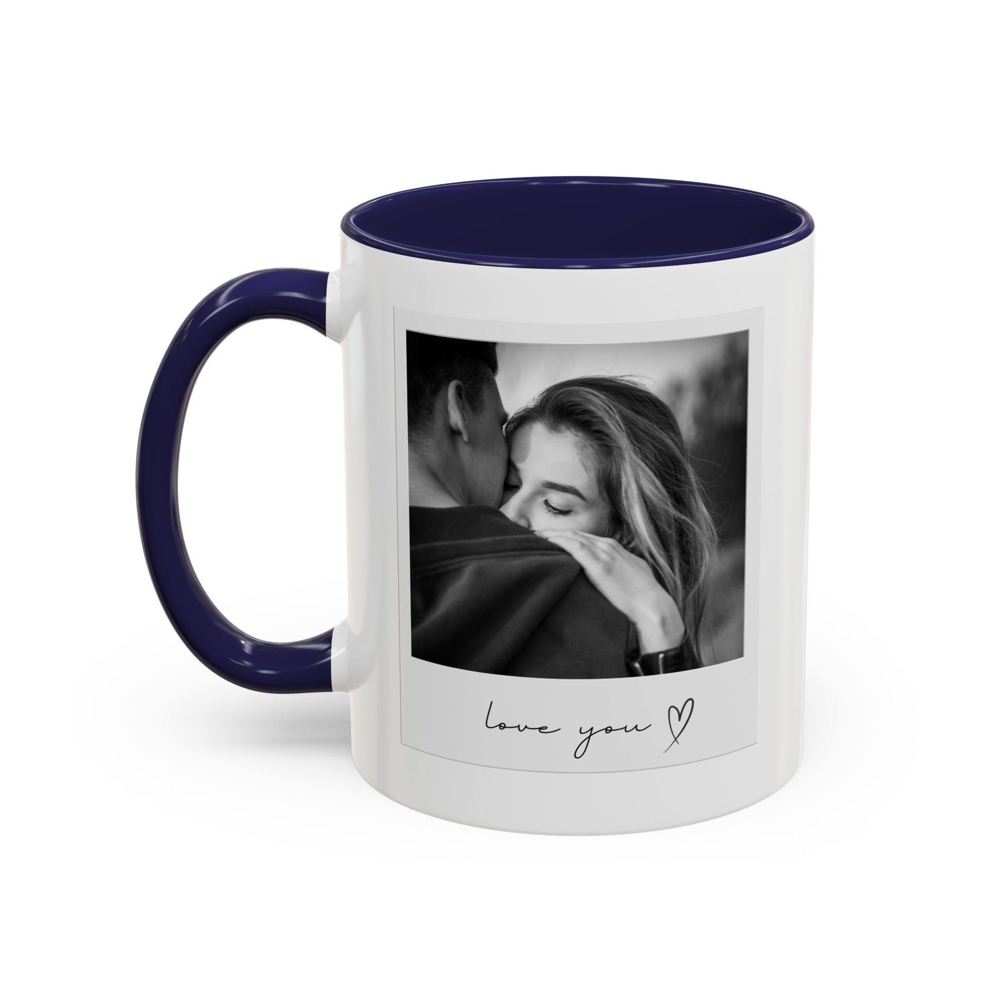 Love You Coffee Mug – Customized Romantic Gift for Couples, Engagement Present, Valentine's Day - VYBE Shop