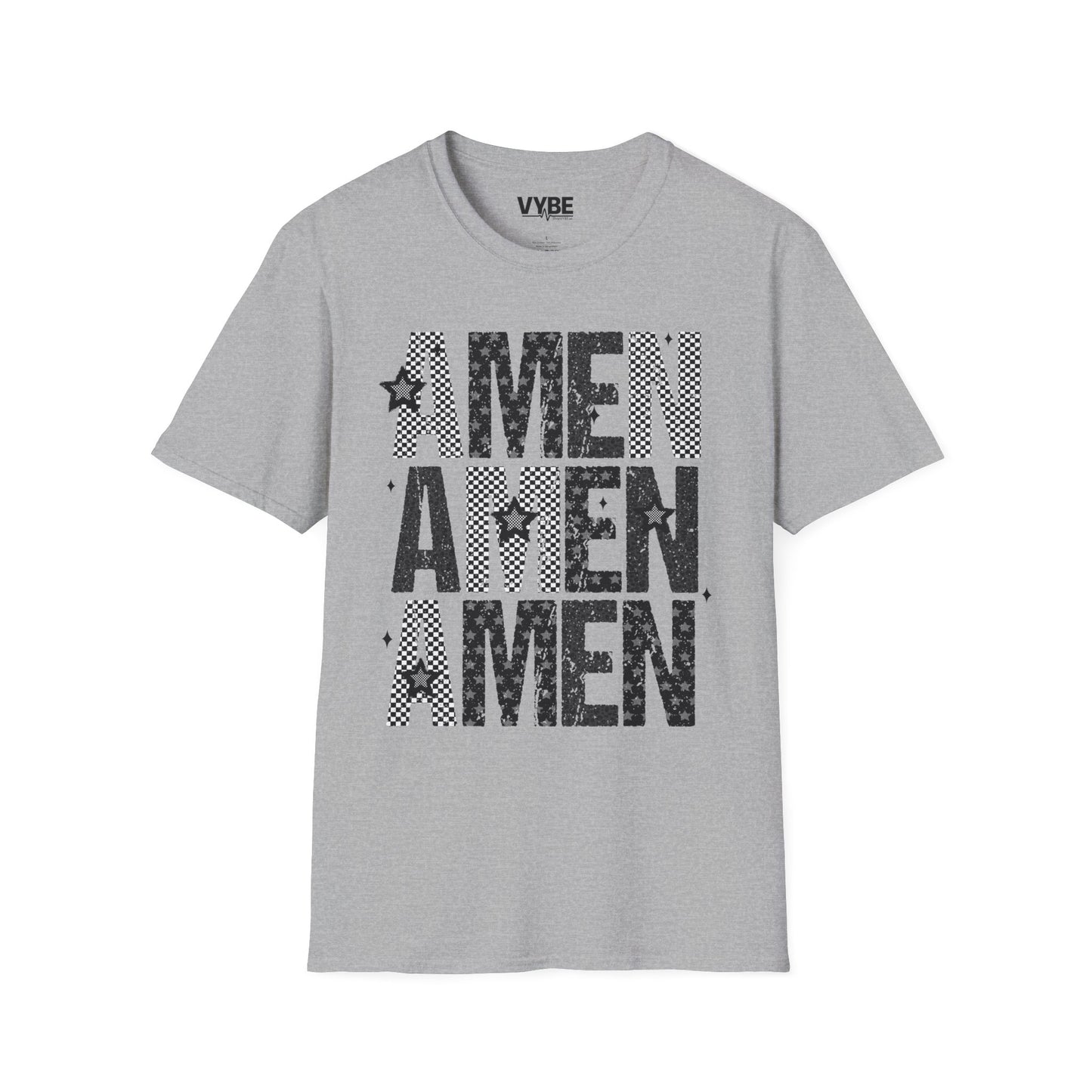 Amen Graphic Unisex T-Shirt - VYBE