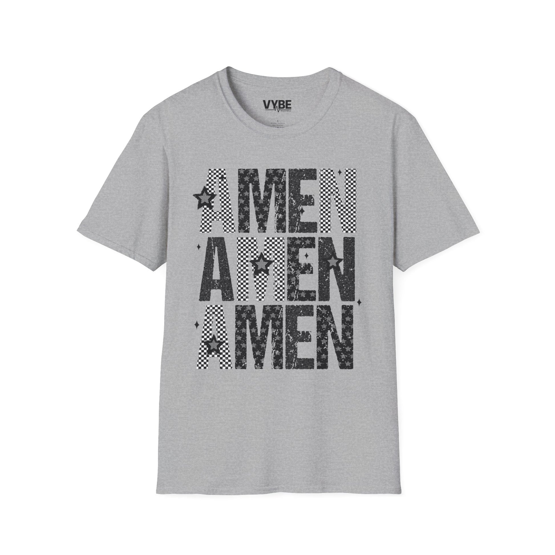 Amen Graphic Unisex T-Shirt - VYBE