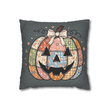 Cute Pumpkin Halloween Pillowcase for Cozy Fall Decor and Seasonal Home Accent - VYBE Shop