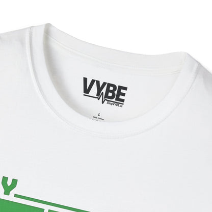 St Patrick's Day T-Shirt - May The Luck Be With You Design - VYBE Shop