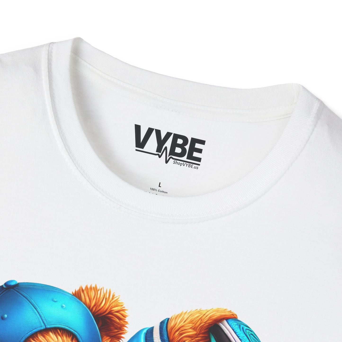 Stylish Break Dancing Bear T-Shirt