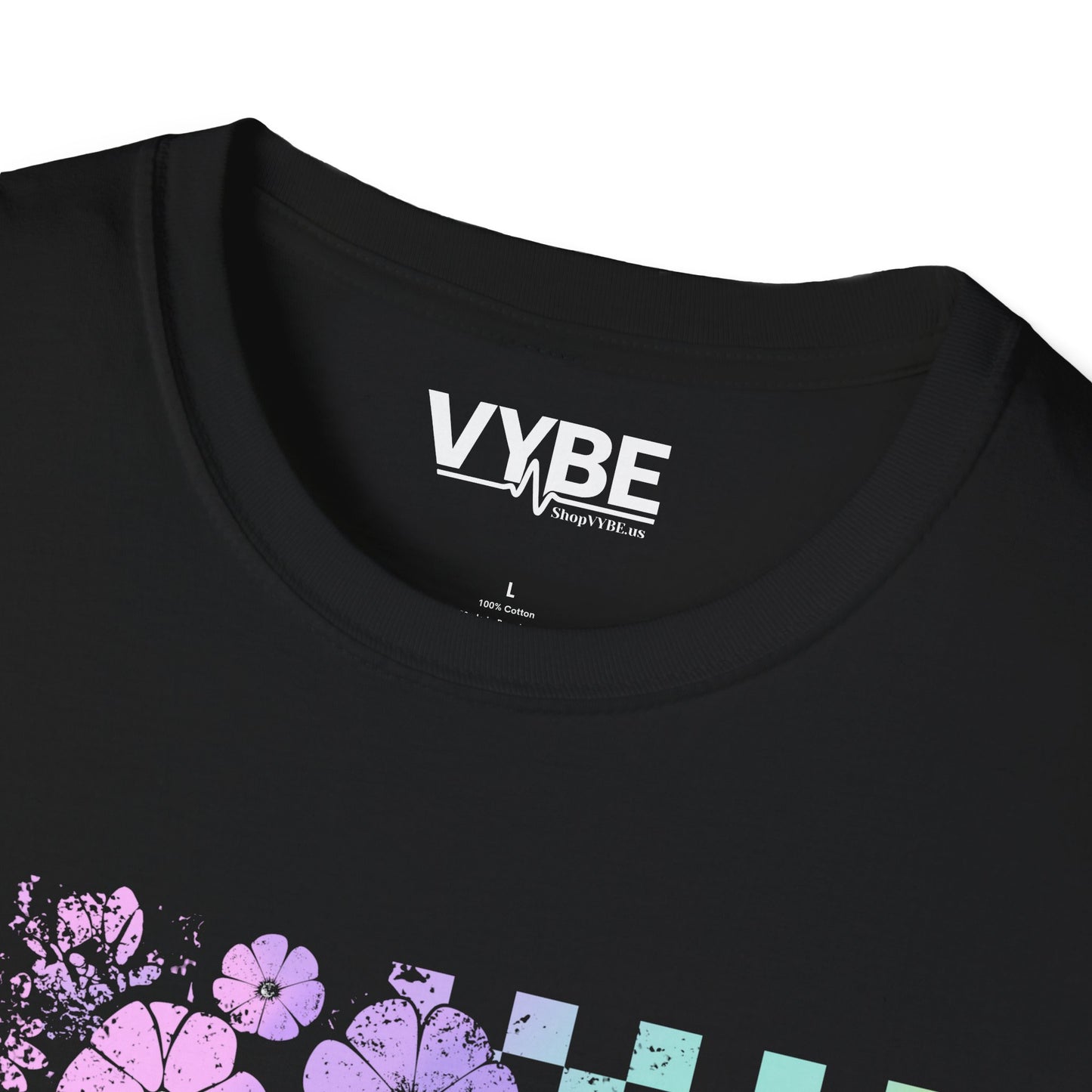 Colorful Pumpkin Floral T-Shirt - VYBE