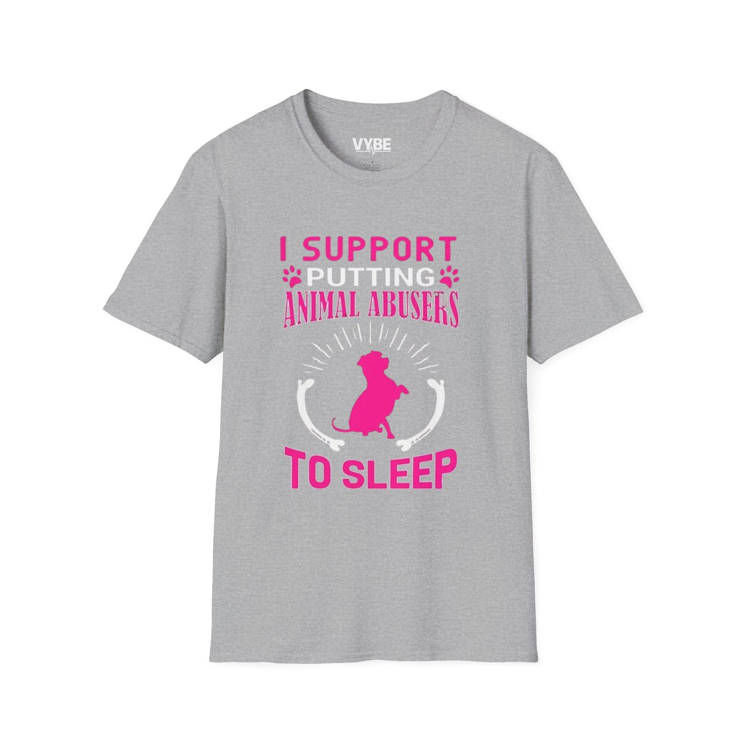 Rescue- | Support Animal Abusers to Sleep - VYBE Shop