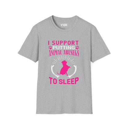 Rescue- | Support Animal Abusers to Sleep - VYBE Shop