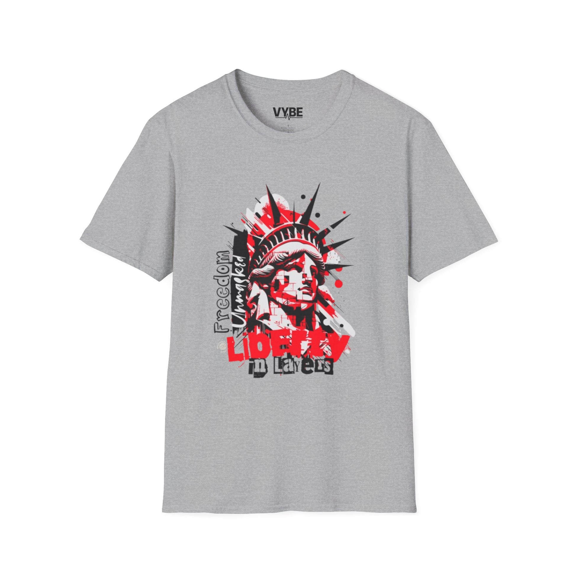 Freedom Unmasked Tee - VYBE Shop