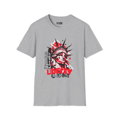 Freedom Unmasked Tee - VYBE Shop