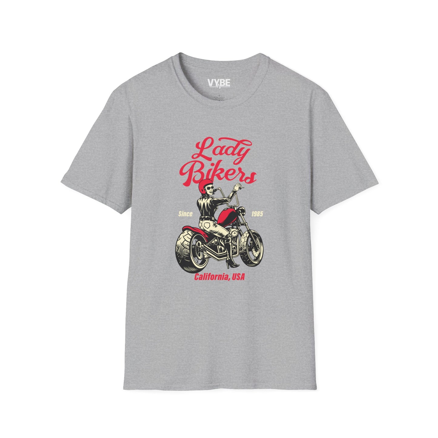 Biker- Lady Bikers T-Shirt - VYBE Shop