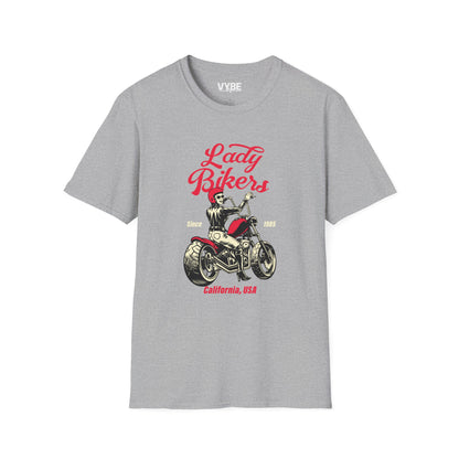 Biker- Lady Bikers T-Shirt - VYBE Shop