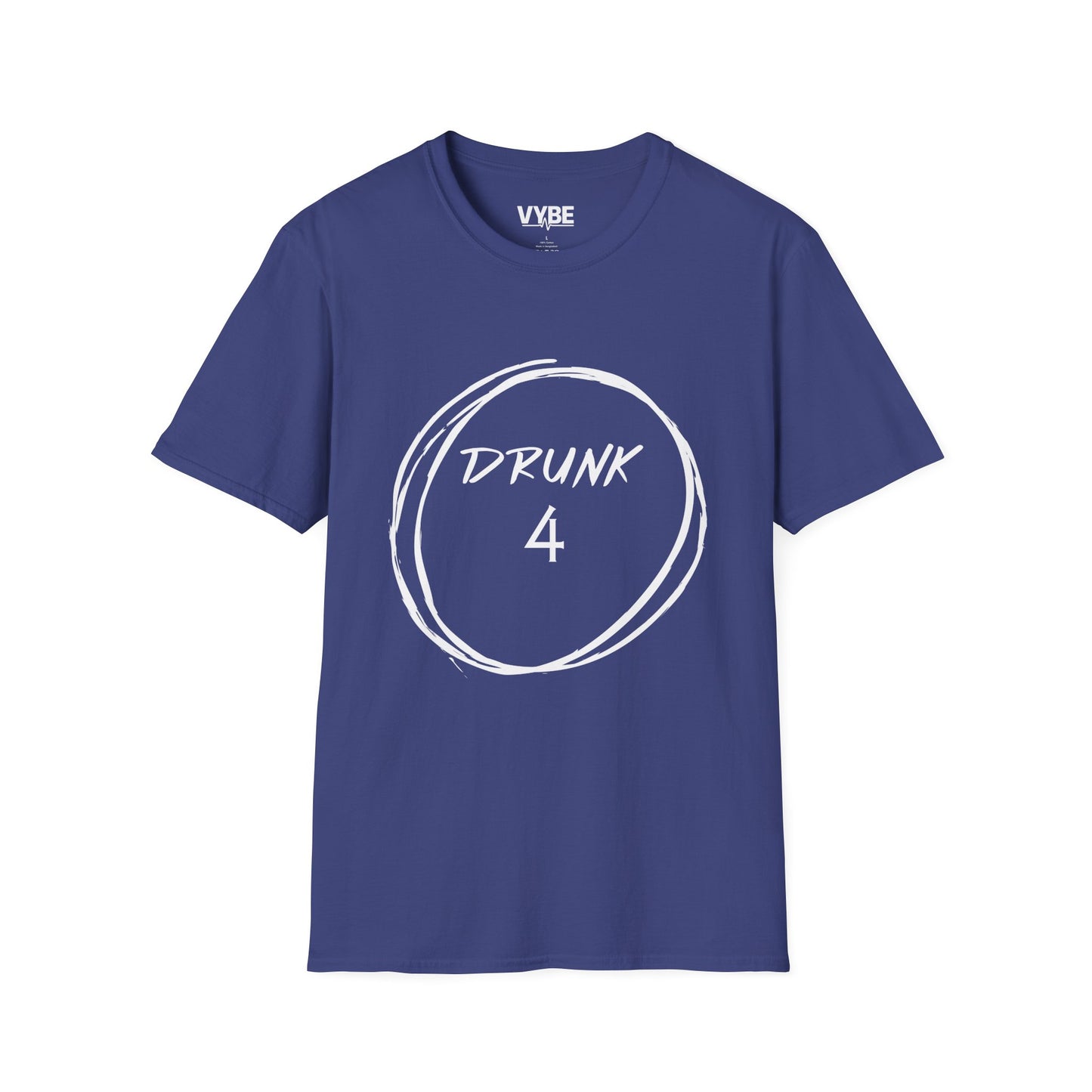 Drunk 4 Group T-Shirt, Funny Group Tees, Great Gift Idea - VYBE Shop