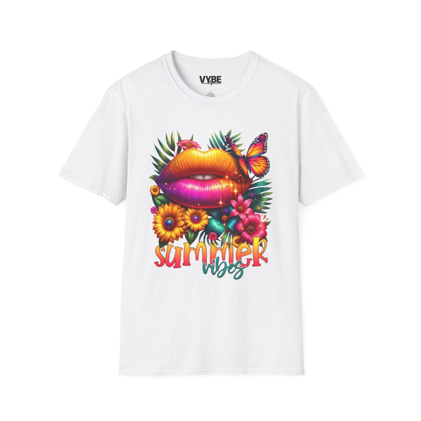 Summer- Vibrant Summer Vibes T-Shirt - VYBE Shop