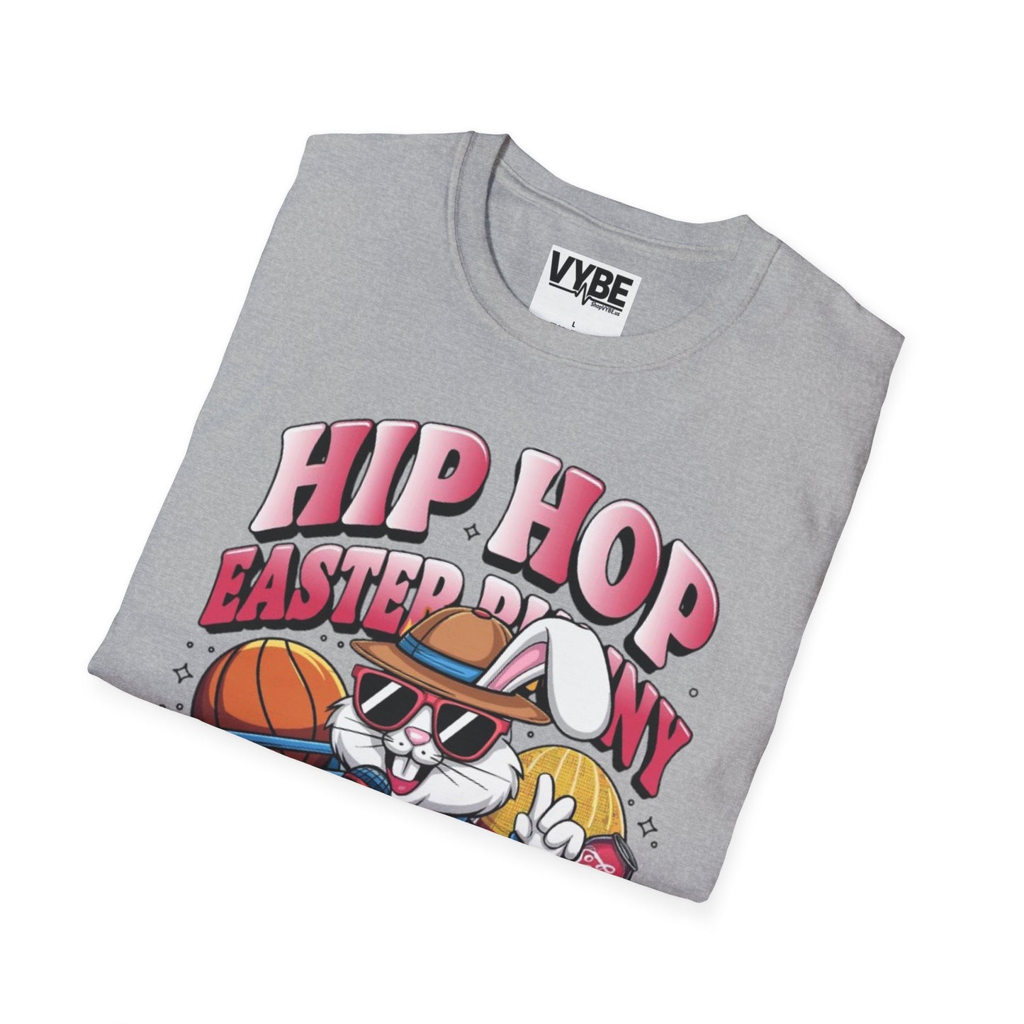 Easter- Hip Hop Easter Bunny T-Shirt