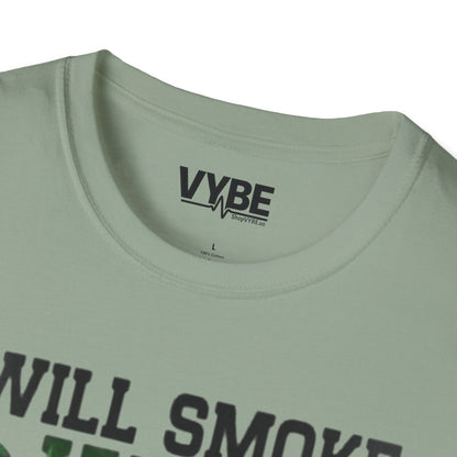 Smoke Weed Everywhere T-Shirt
