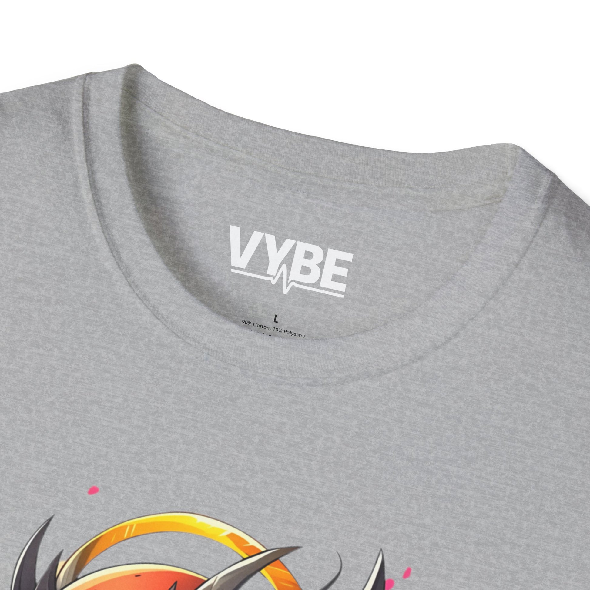 Vibrant Skull Graphic Tee - VYBE Shop