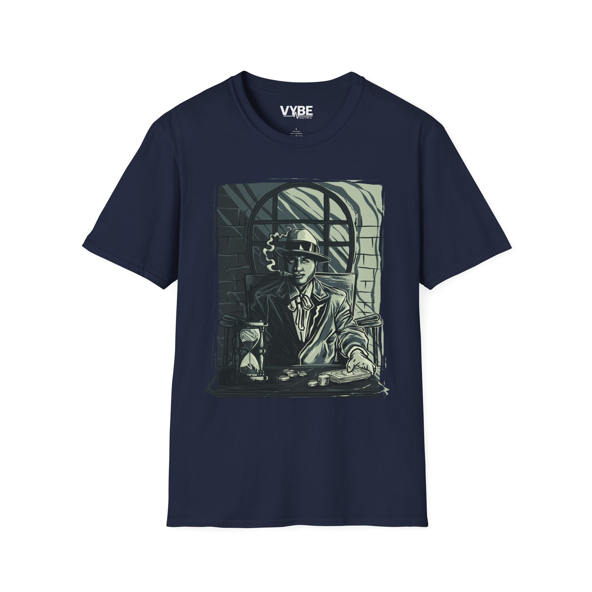 Vintage Gangster T-Shirt - VYBE