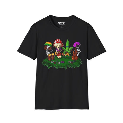 Rasta 420 Love T-Shirt