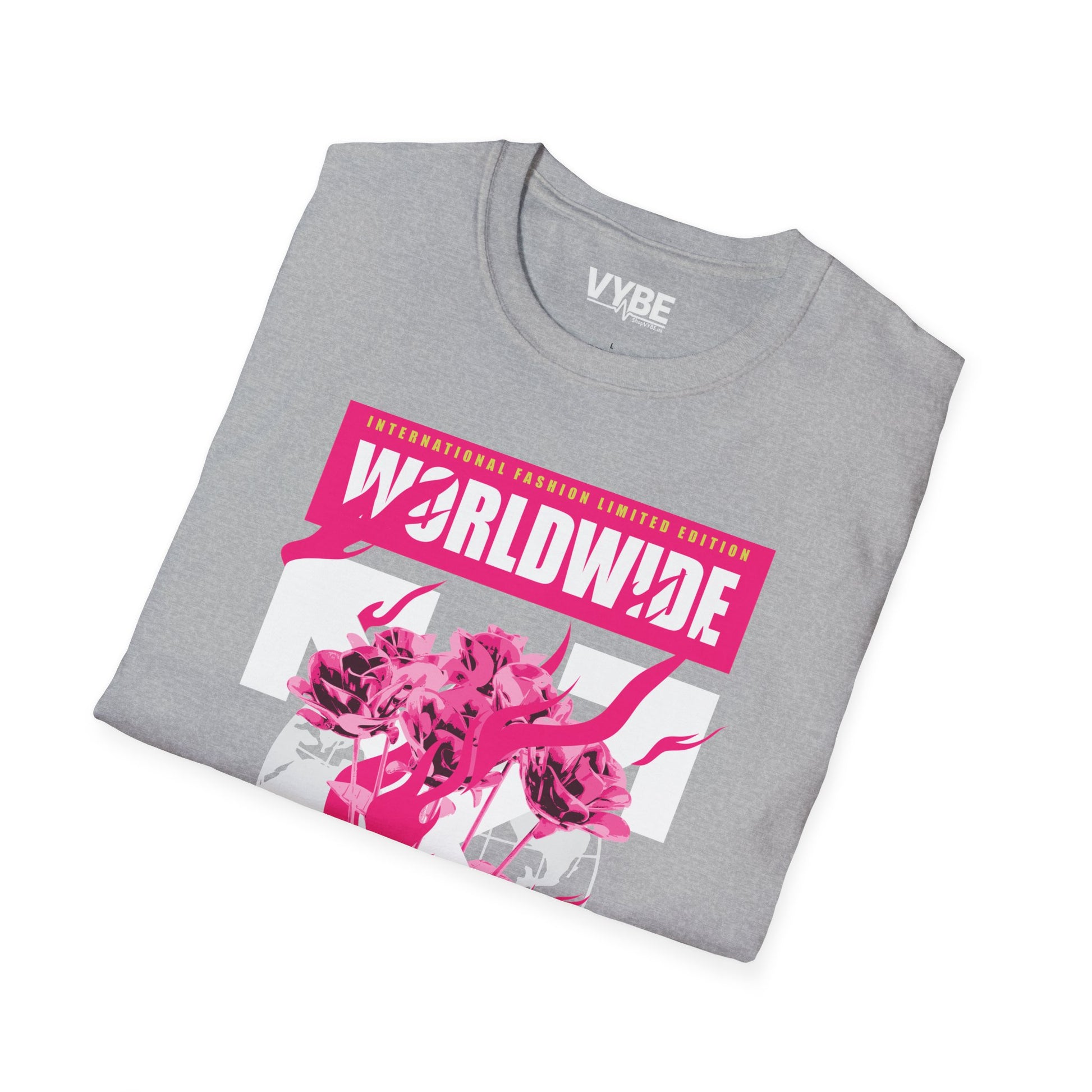 Worldwide Street Culture Tee - VYBE
