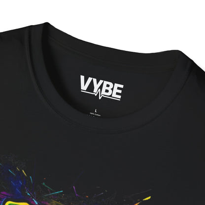 Sponge Art T-Shirt - VYBE Shop