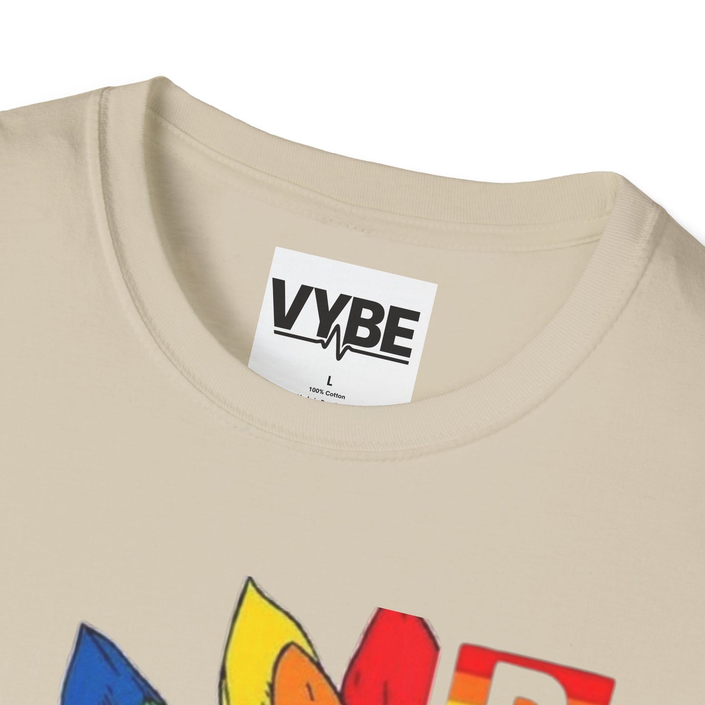 LGBTQ Colorful Sunflower Pride Be You T-Shirt - VYBE Shop