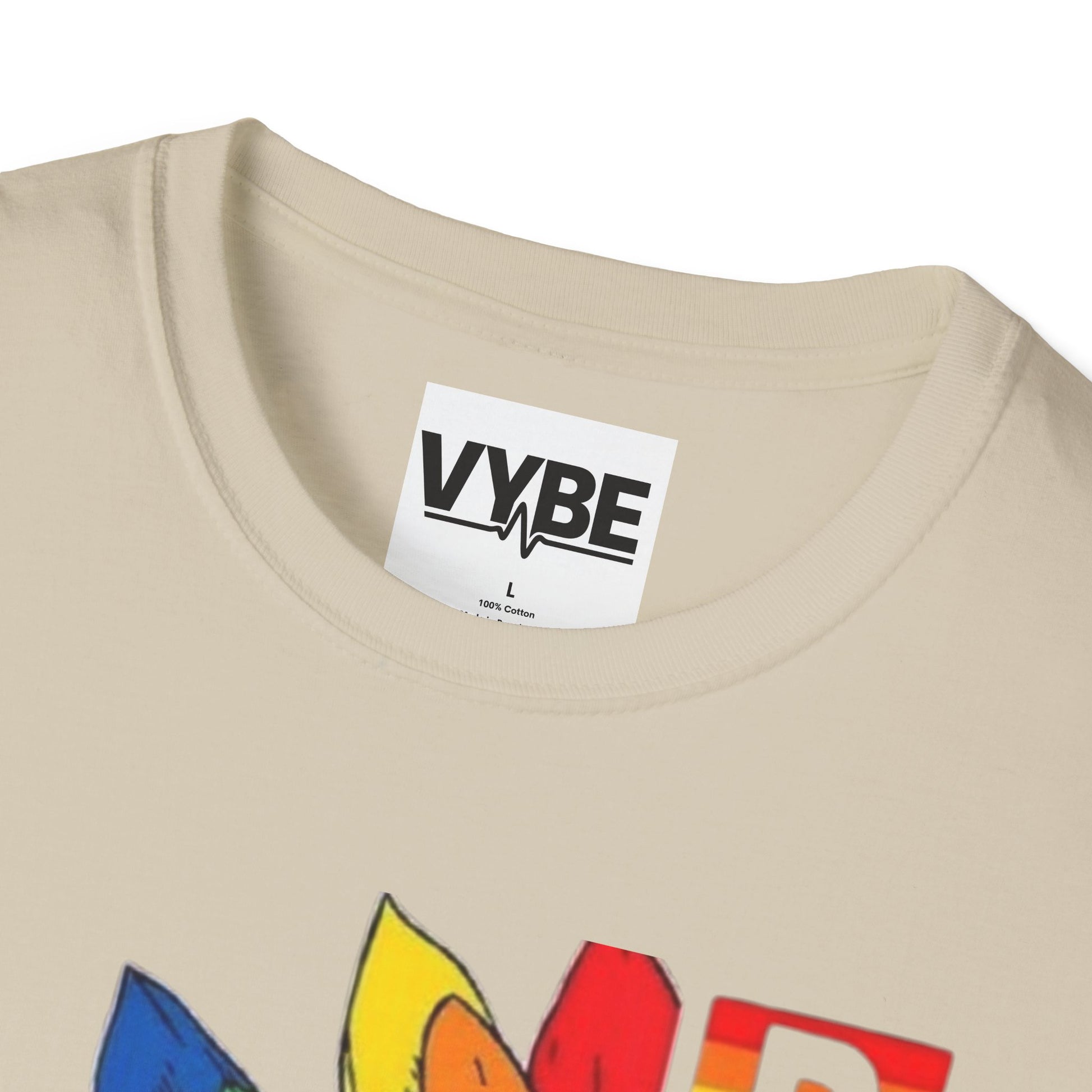 LGBTQ Colorful Sunflower Pride Be You T-Shirt - VYBE Shop