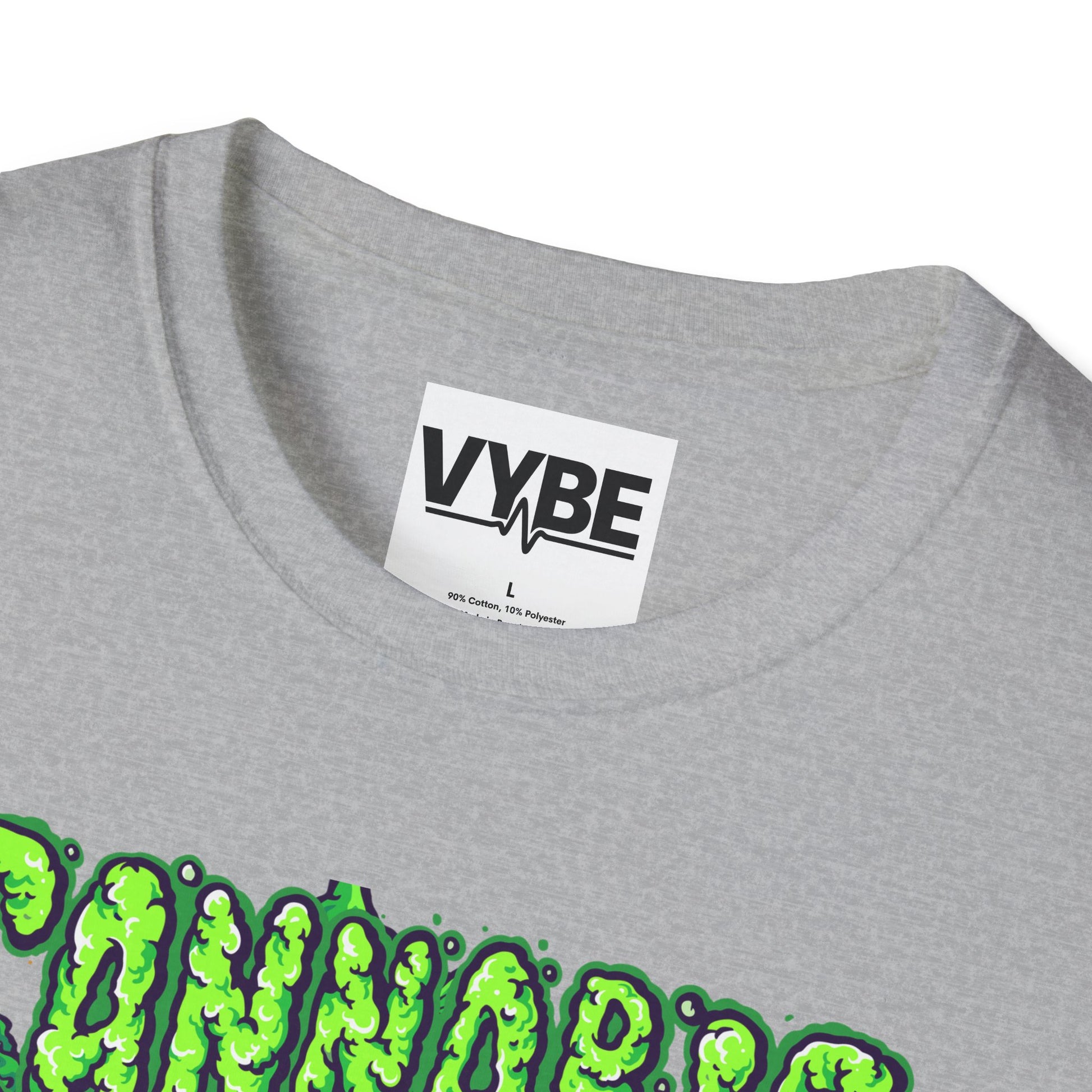 420- Cannabis Skull Graphic T-Shirt - VYBE Shop